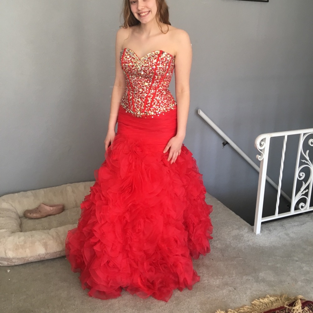 Tiffany prom dress 4